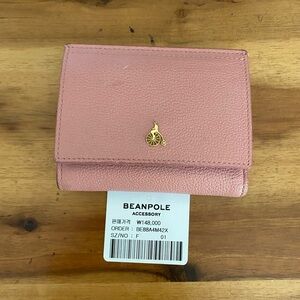 Beanpole pink wallet